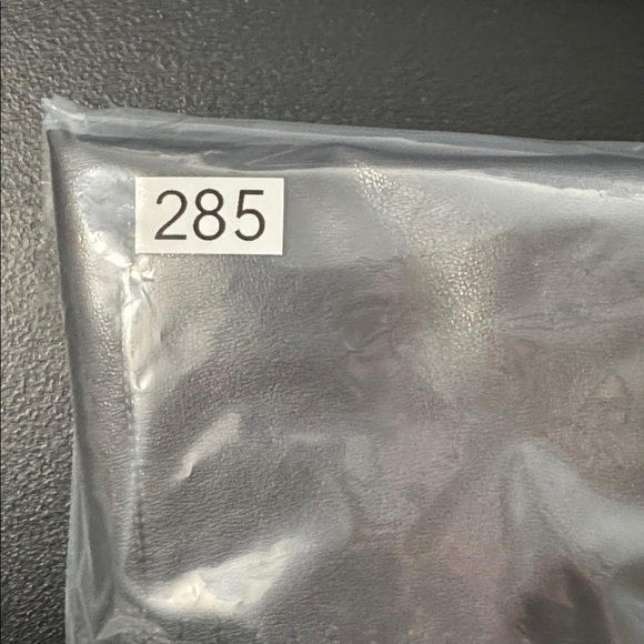 David Meister Brown Leather Sheath Dress/Size 4 - Picture 9 of 9